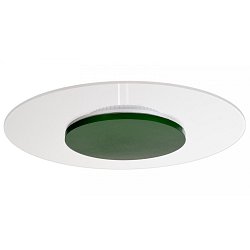 Obrázek pro produkt Deko-Light stropní přisazené svítidlo Zaniah 24W, kryt listová zelená 220-240V AC/50-60Hz 24,00 W 3000 K 2567,93 lm bílá - DEKOLIGHT