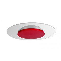Obrázek pro produkt Deko-Light stropní přisazené svítidlo Zaniah 12W, kryt rubínová červená 220-240V AC/50-60Hz 12,00 W 3000 K 1512 lm bílá - DEKOLIGHT