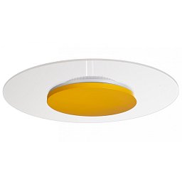 Obrázek pro produkt Deko-Light stropní přisazené svítidlo Zaniah 24W, kryt šafranová žlutá 220-240V AC/50-60Hz 24,00 W 3000 K 2567,93 lm bílá - LIGHT IMPRESSIONS