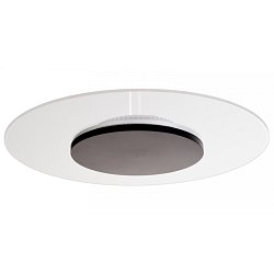 Obrázek pro produkt Deko-Light stropní přisazené svítidlo Zaniah 24W, kryt černá 220-240V AC/50-60Hz 24,00 W 3000 K 2567,93 lm bílá - DEKOLIGHT