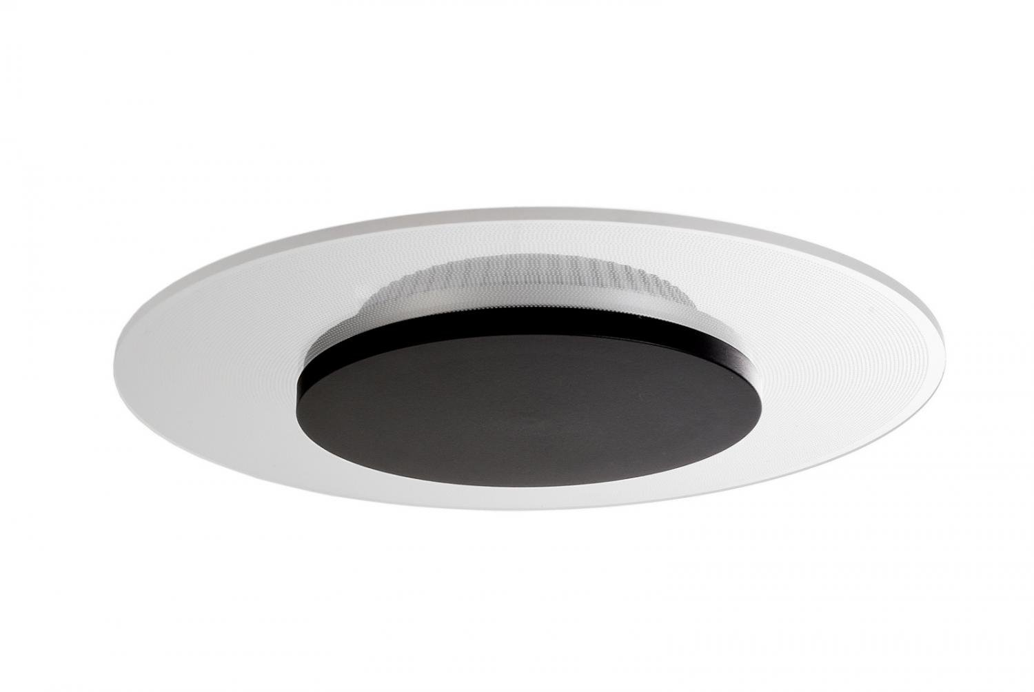 IMPR 620039 Deko-Light stropní přisazené svítidlo Zaniah 12W, kryt černá 220-240V AC/50-60Hz 12,00 W 3000 K 1512 lm bílá - LIGHT IMPRESSIONS