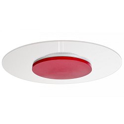 Obrázek pro produkt Deko-Light stropní přisazené svítidlo Zaniah 24W, kryt rubínová červená 220-240V AC/50-60Hz 24,00 W 3000 K 2567,93 lm bílá - DEKOLIGHT
