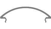IMPR 984590 Deko-Light kryt R-05-25 - LIGHT IMPRESSIONS