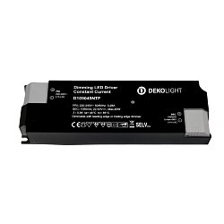 Obrázek pro produkt Deko-Light LED-napájení BASIC, DIM, CC, D105045NTF/45W konstantní proud 1050 mA IP20 stmívatelné 22-43V DC 23,50-45,00 W - DEKOLIGHT