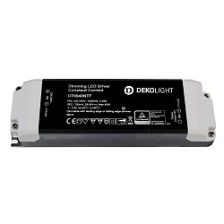 Obrázek pro produkt Deko-Light LED-napájení BASIC, DIM, CC, D70040NTF/40W konstantní proud 700 mA IP20 stmívatelné 28-56V DC 19,60-40,00 W - DEKOLIGHT