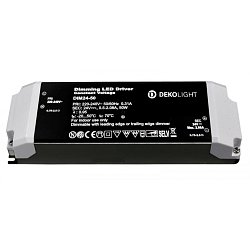 Obrázek pro produkt Deko-Light LED-napájení BASIC, DIM, CV, 24V 12-50W konstantní napětí 500-2080 mA IP20 stmívatelné 24V DC 12,00-50,00 W - DEKOLIGHT