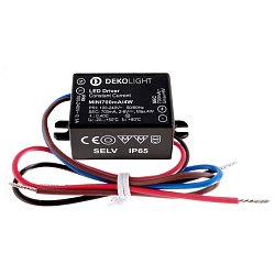 Obrázek pro produkt Deko-Light LED-napájení MINI, CC, 700mA/4W konstantní proud 700 mA IP65 2,5-6V DC 1,75-4,00 W - DEKOLIGHT