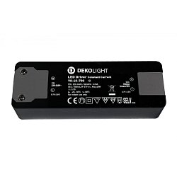 Obrázek pro produkt Deko-Light LED-napájení BASIC, CC, V8-40-700mA/40W konstantní proud 700 mA IP20 29-57V DC 20,30-40,00 W - DEKOLIGHT