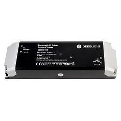 Obrázek pro produkt Deko-Light LED-napájení BASIC, DIM, CV, 24V 34-100W konstantní napětí 1420-4165 mA IP20 stmívatelné 24V DC 34,00-100,00 W - DEKOLIGHT