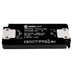 Obrázek pro produkt Deko-Light LED-napájení FLAT CV UT12V/20W konstantní napětí 0-1670 mA IP20 12V DC 20W - DEKOLIGHT