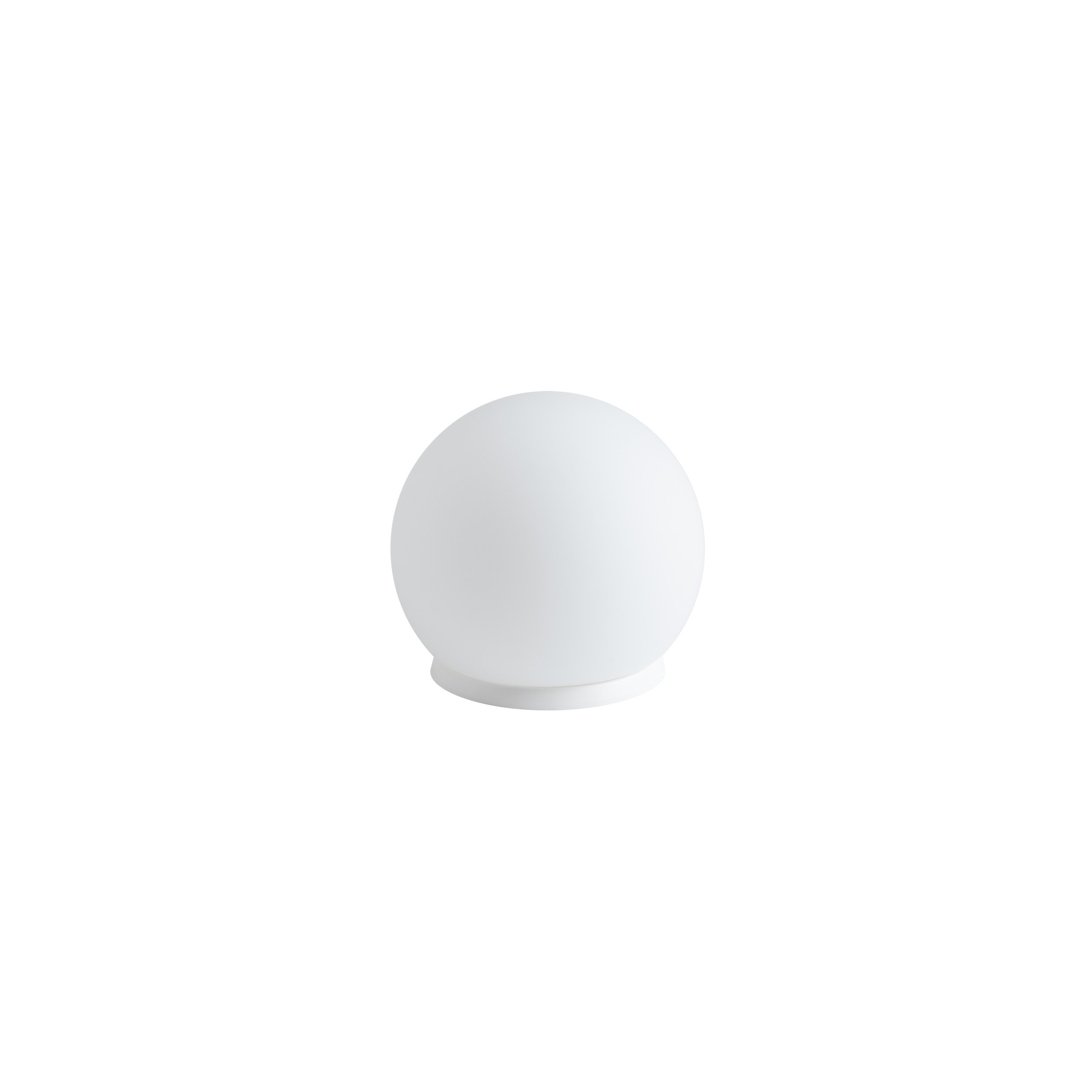 OS BIA58003 BIANCA 1 stolní skleněná lampa bílá IP40 25W E27 (původní kód OS 58003) - OSMONT