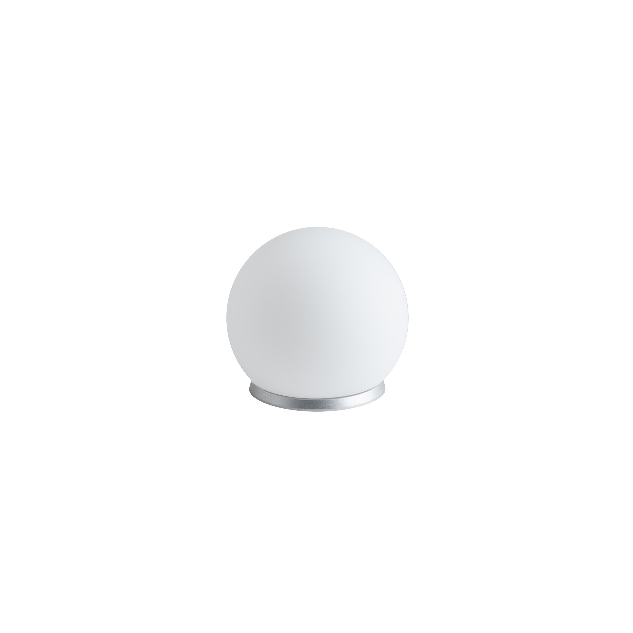 OS BIA50531 BIANCA 1 stolní skleněná lampa bílá IP40 25W E27 (původní kód OS 50531) - OSMONT