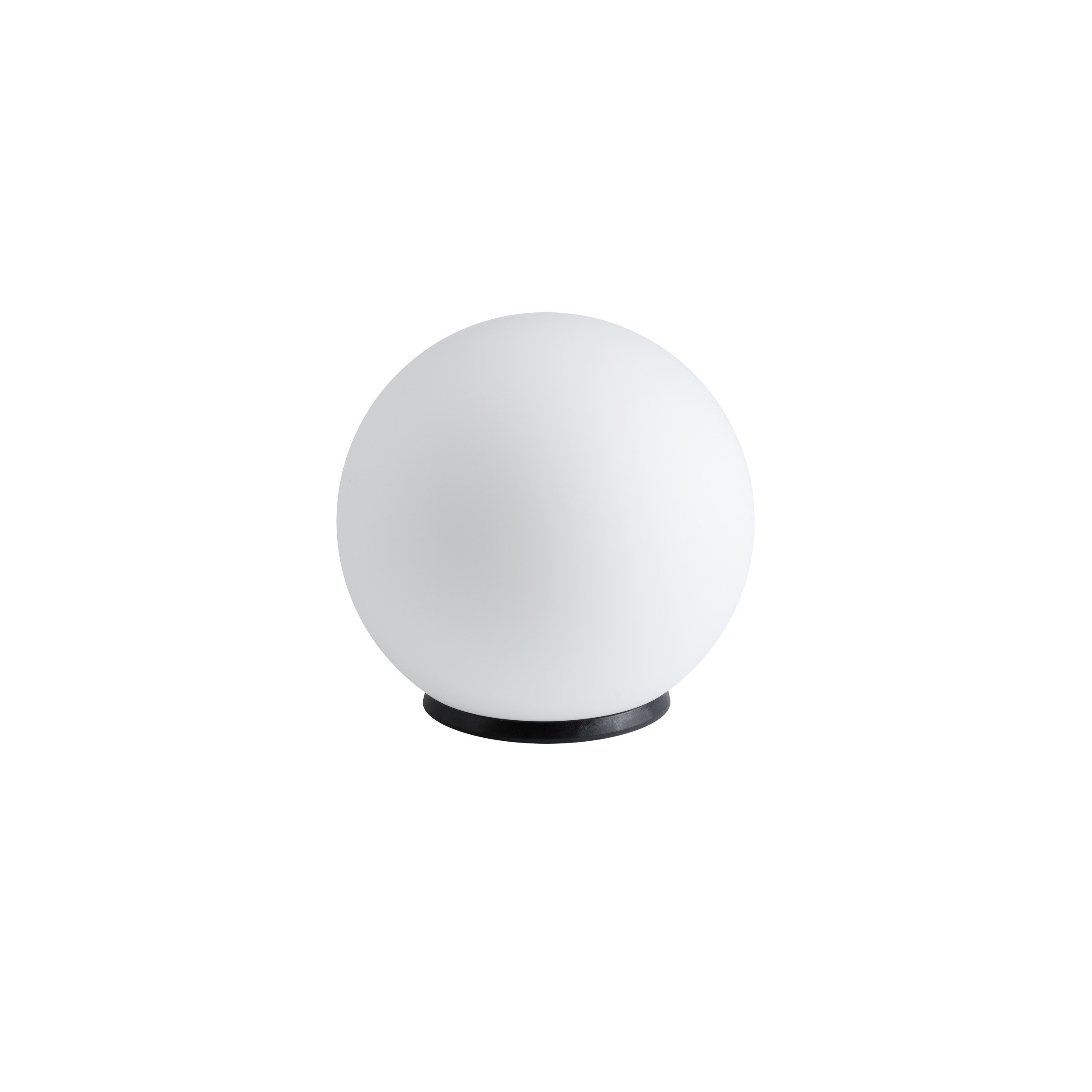 OS BIA50534 BIANCA 2 stolní skleněná lampa černá / bílá IP40 40W E27 (původní kód OS 50534) - OSMONT