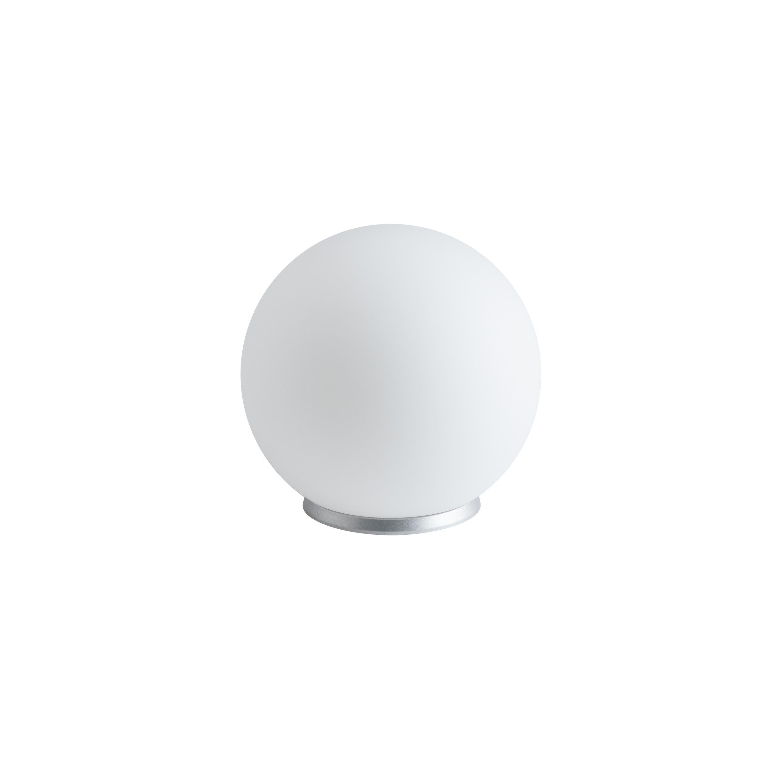 OS BIA50535 BIANCA 2 stolní skleněná lampa bílá IP40 40W E27 (původní kód OS 50535) - OSMONT