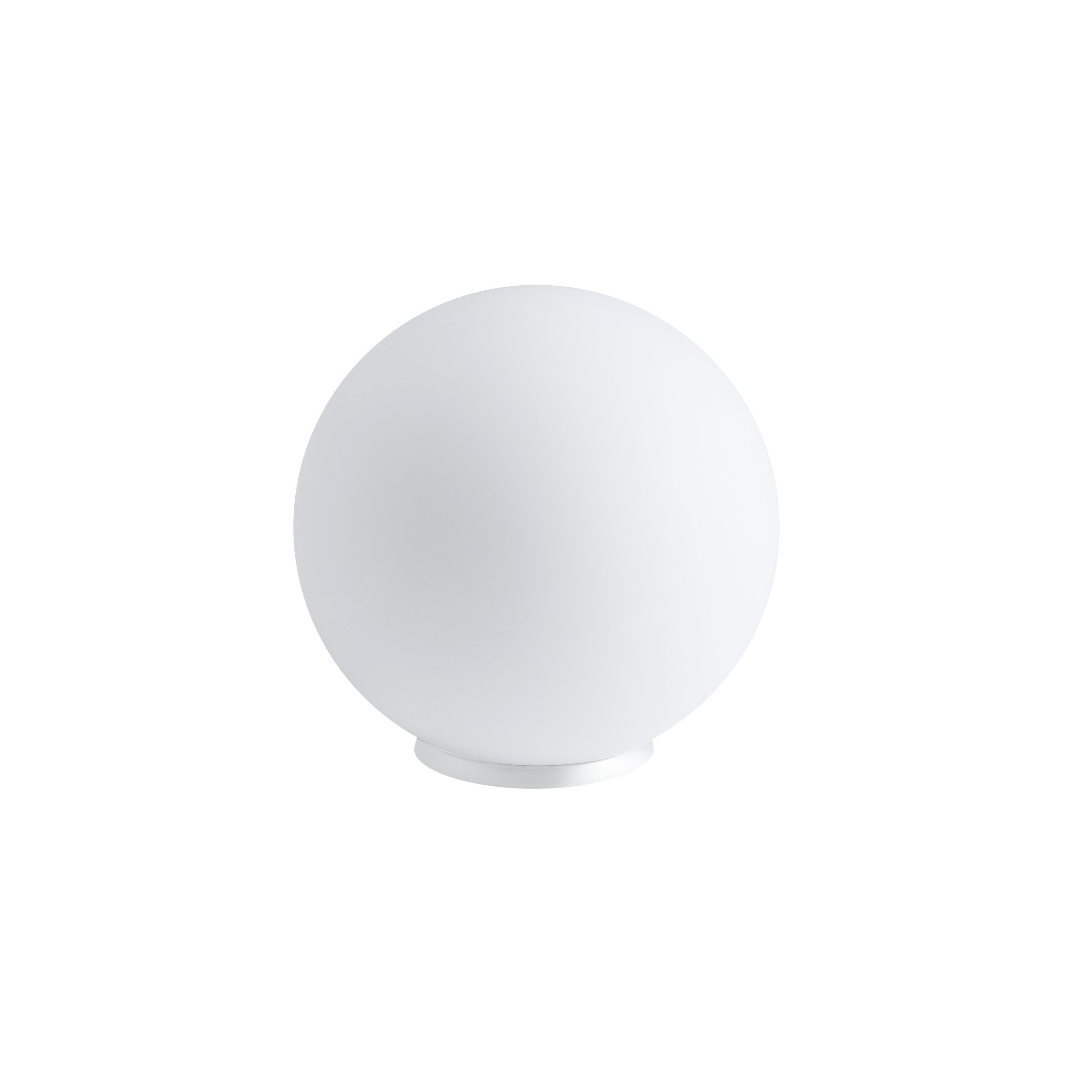 OS BIA58005 BIANCA 3 stolní skleněná lampa bílá IP40 60W E27 (původní kód OS 58005) - OSMONT