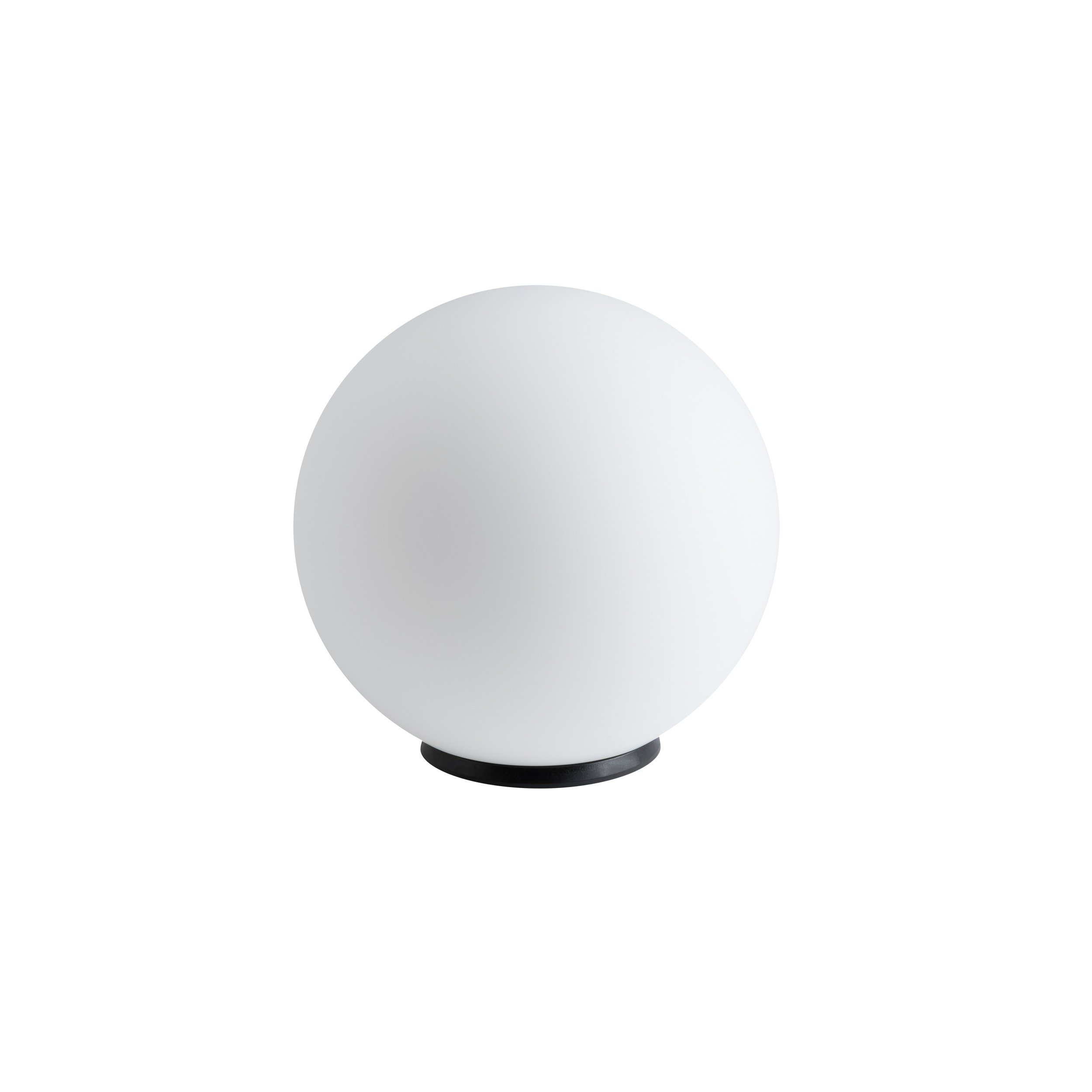 OS BIA50538 BIANCA 3 stolní skleněná lampa černá / bílá IP40 60W E27 (původní kód OS 50538) - OSMONT