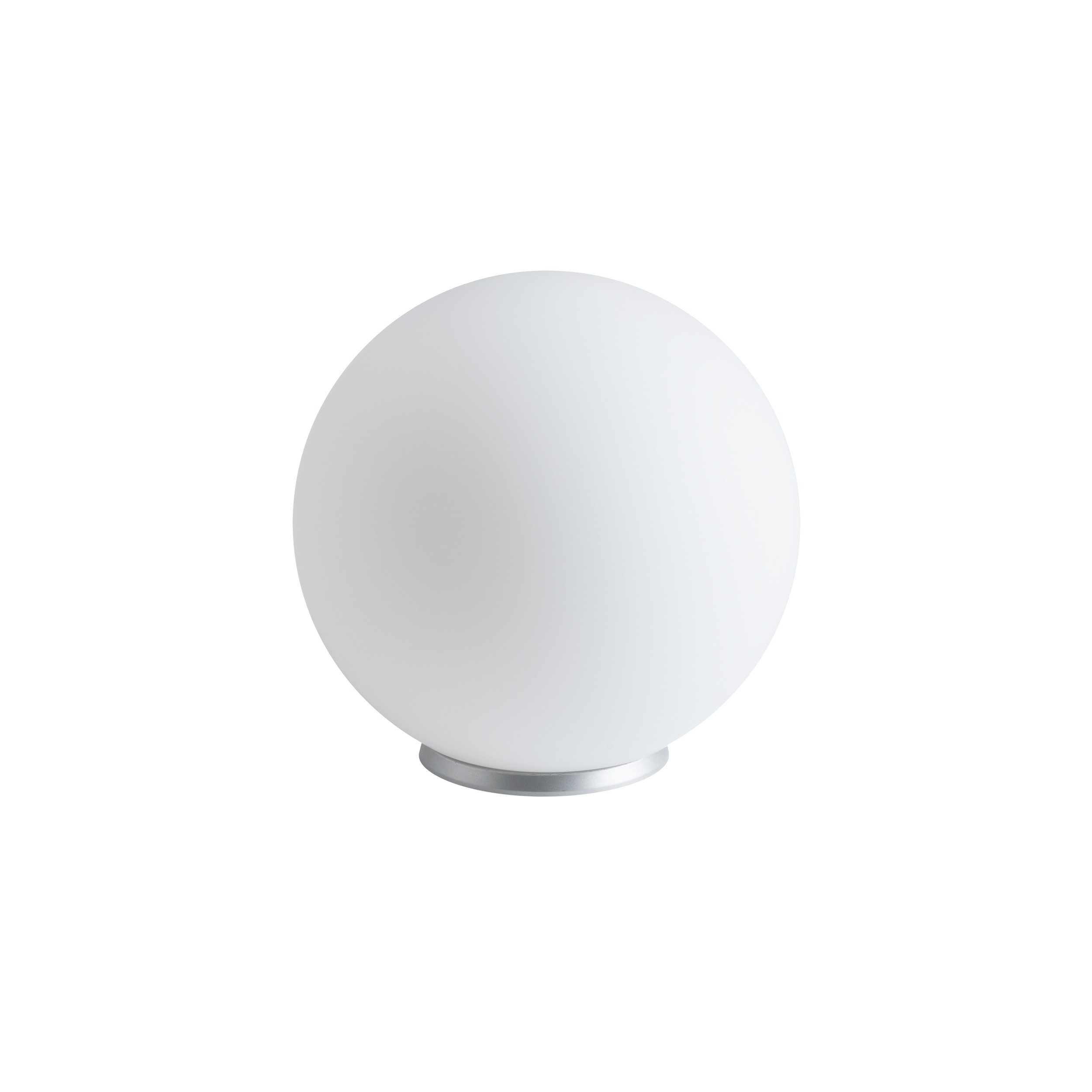 OS BIA50539 BIANCA 3 stolní skleněná lampa bílá IP40 60W E27 (původní kód OS 50539) - OSMONT