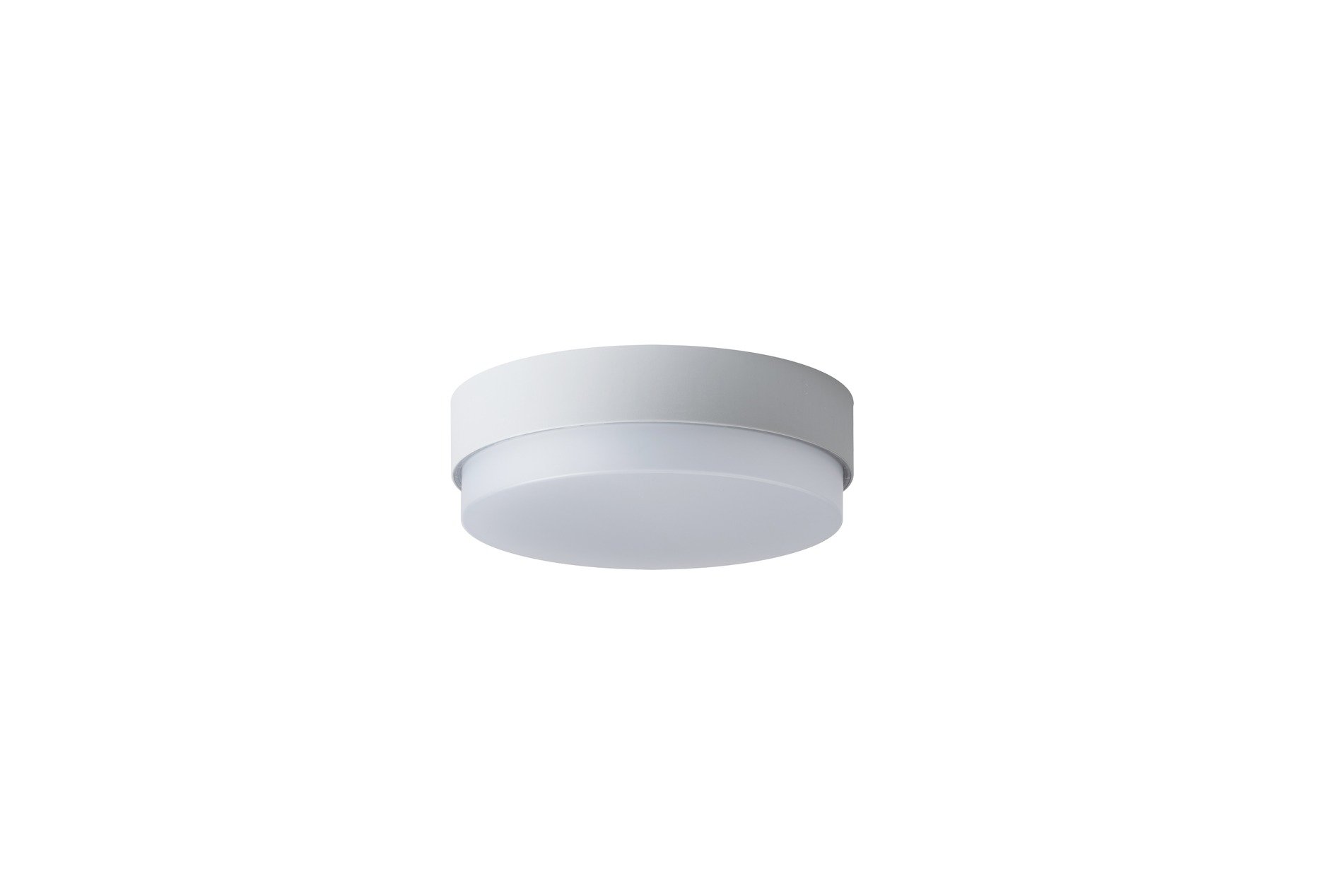 OS TRI57209 TRITON 1 stropní/nástěnné průmyslové plastové svítidlo stříbrná / bílá IP65 3000 K 14W LED HF (původní kód OS 57209) - OSMONT