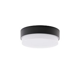 Obrázek pro produkt TRITON 1 stropní/nástěnné průmyslové plastové svítidlo černá / bílá IP65 30W E27 HF (původní kód OS 53531) - OSMONT