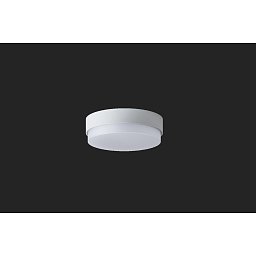 Obrázek pro produkt TRITON 1 stropní/nástěnné průmyslové plastové svítidlo stříbrná / bílá IP65 3000 K 19W LED DALI - OSMONT