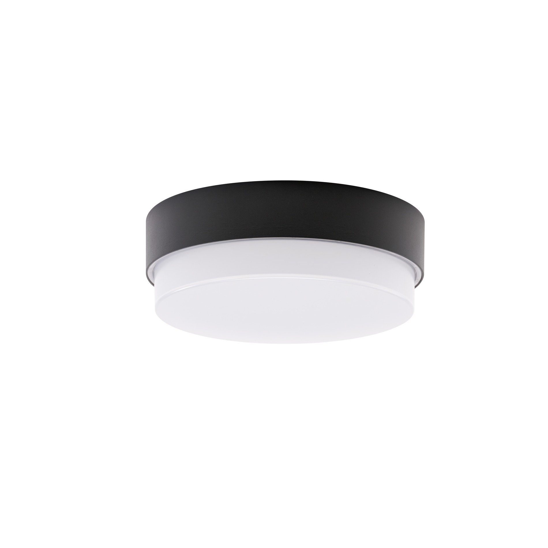 OS TRI57772 TRITON 1 stropní/nástěnné průmyslové plastové svítidlo černá / bílá IP65 4000 K 14W LED DALI (původní kód OS 57772) - OSMONT