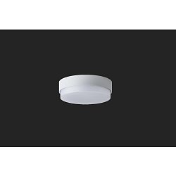 Obrázek pro produkt TRITON 1 stropní/nástěnné průmyslové plastové svítidlo stříbrná / bílá IP65 3000 K 14W LED nouzové kombinované 3 h (původní kód OS 57214) - OSMONT