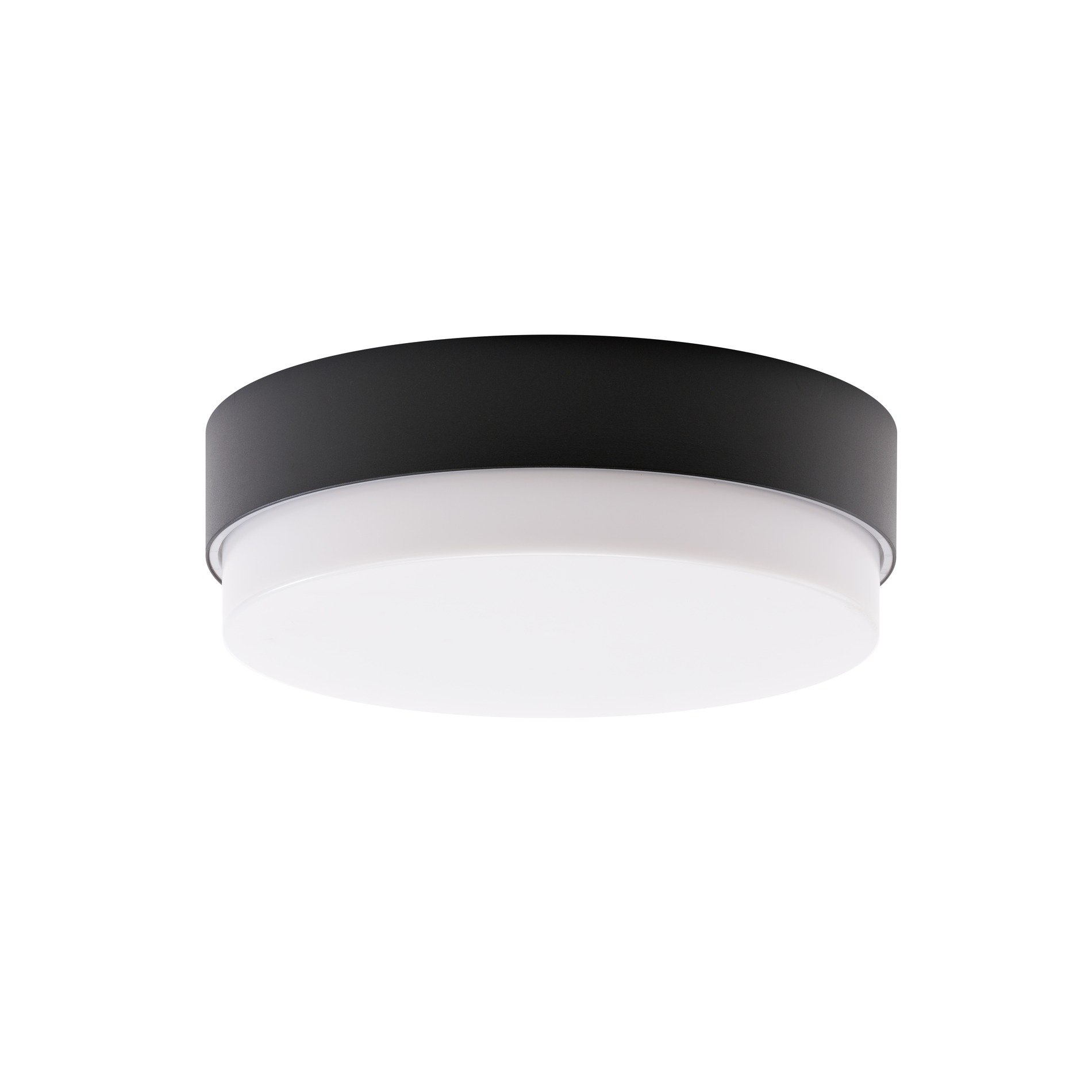 OS TRI57781 TRITON 2 stropní/nástěnné průmyslové plastové svítidlo černá / bílá IP65 4000 K 20W LED HF (původní kód OS 57781) - OSMONT