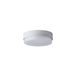 Obrázek pro produkt TRITON 2 stropní/nástěnné průmyslové plastové svítidlo stříbrná / bílá IP65 3000 K 27W LED DALI (původní kód OS 50153) - OSMONT