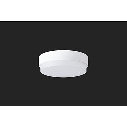 Obrázek pro produkt TRITON 2 stropní/nástěnné průmyslové plastové svítidlo bílá IP65 3000 K 20W LED nouzové kombinované 3 h - OSMONT
