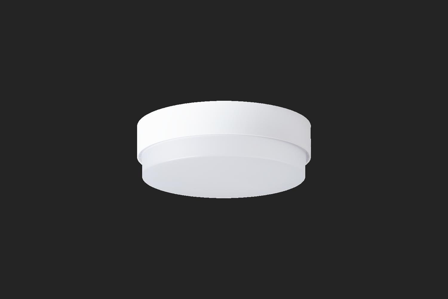 OS TRI50167 TRITON 2 stropní/nástěnné průmyslové plastové svítidlo bílá IP65 3000 K 27W LED nouzové kombinované 3 h (původní kód OS 50167) - OSMONT