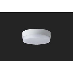 Obrázek pro produkt TRITON 2 stropní/nástěnné průmyslové plastové svítidlo stříbrná / bílá IP65 3000 K 27W LED HF nouzové kombinované 3 h (původní kód OS 50159) - OSMONT