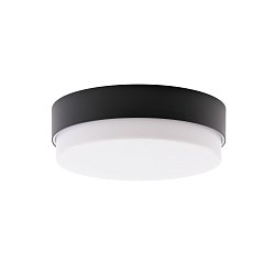 Obrázek pro produkt TRITON 2 stropní/nástěnné průmyslové plastové svítidlo černá / bílá IP65 3000 K 20W LED DALI HF (původní kód OS 57283) - OSMONT