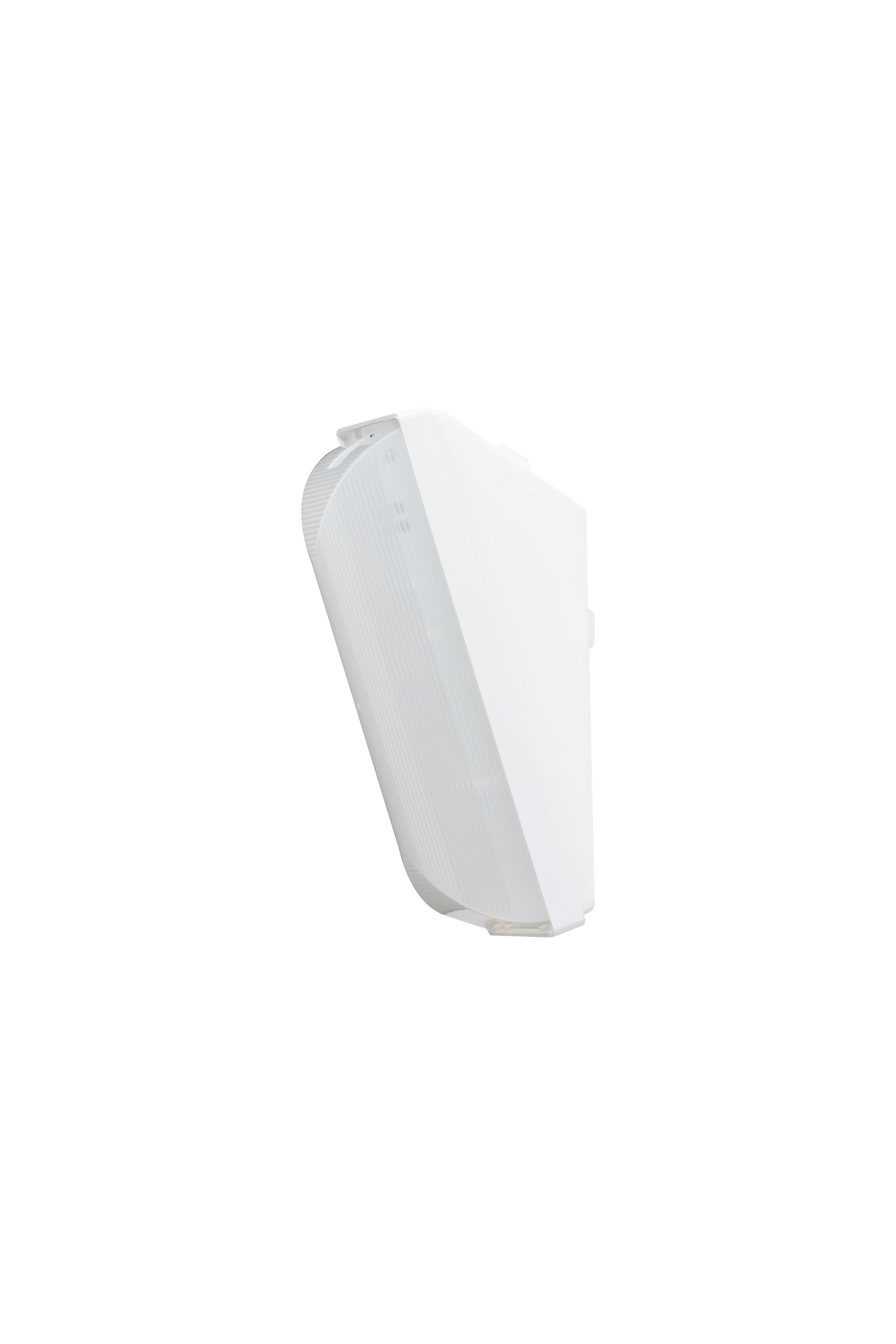 OS ELE57761 ELEKTRA 2 stropní/nástěnné průmyslové plastové svítidlo bílá IP54 4000 K 8W LED (původní kód OS 57761) - OSMONT