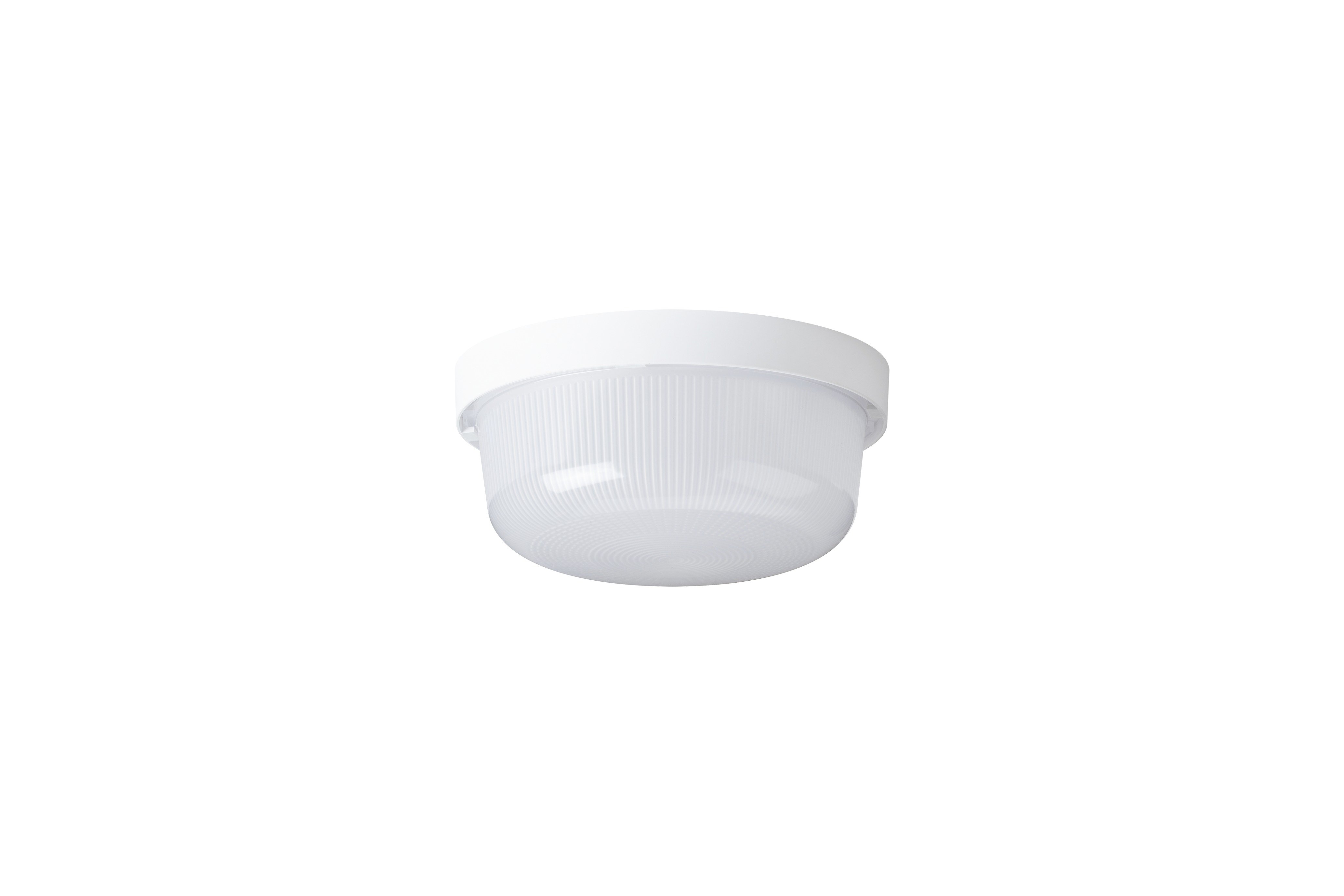 OS ELE50620 ELEKTRA 3 stropní/nástěnné průmyslové plastové svítidlo bílá IP54 4000 K 8W LED (původní kód OS 50620) - OSMONT