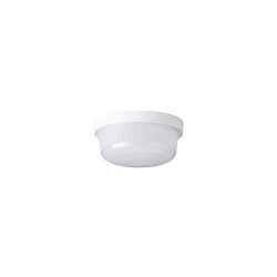 Obrázek pro produkt ELEKTRA 3 stropní/nástěnné průmyslové plastové svítidlo bílá IP54 4000 K 8W LED (původní kód OS 50620) - OSMONT