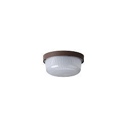 Obrázek pro produkt ELEKTRA 3 stropní/nástěnné průmyslové plastové svítidlo hnědá / bílá IP54 4000 K 8W LED (původní kód OS 50621) - OSMONT