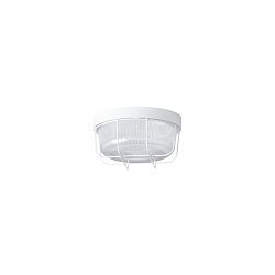 Obrázek pro produkt ELEKTRA 3 K stropní/nástěnné průmyslové plastové svítidlo bílá IP54 4000 K 8W LED (původní kód OS 57740) - OSMONT