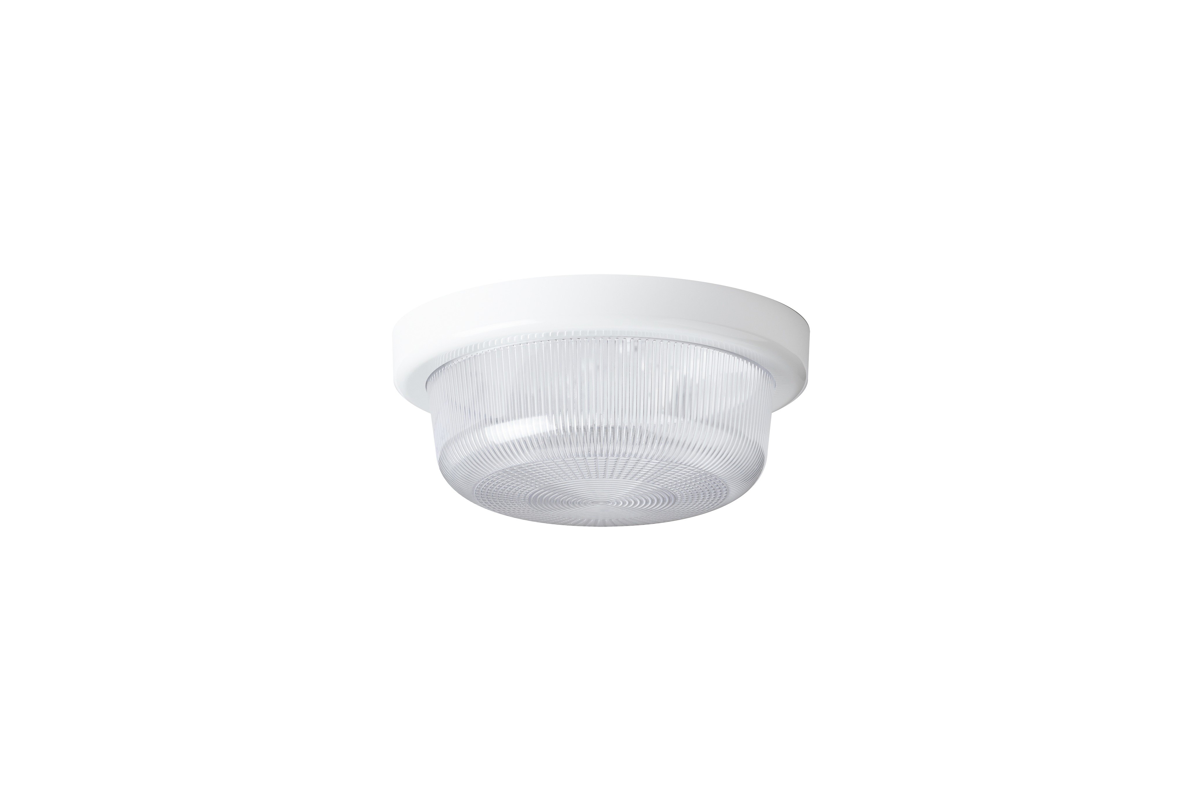 OS ELE57741 ELEKTRA 3 L stropní/nástěnné průmyslové plastové svítidlo bílá IP54 4000 K 8W LED (původní kód OS 57741) - OSMONT
