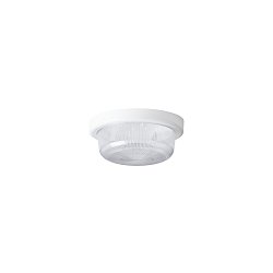 Obrázek pro produkt ELEKTRA 3 L stropní/nástěnné průmyslové plastové svítidlo bílá IP54 4000 K 8W LED (původní kód OS 57741) - OSMONT