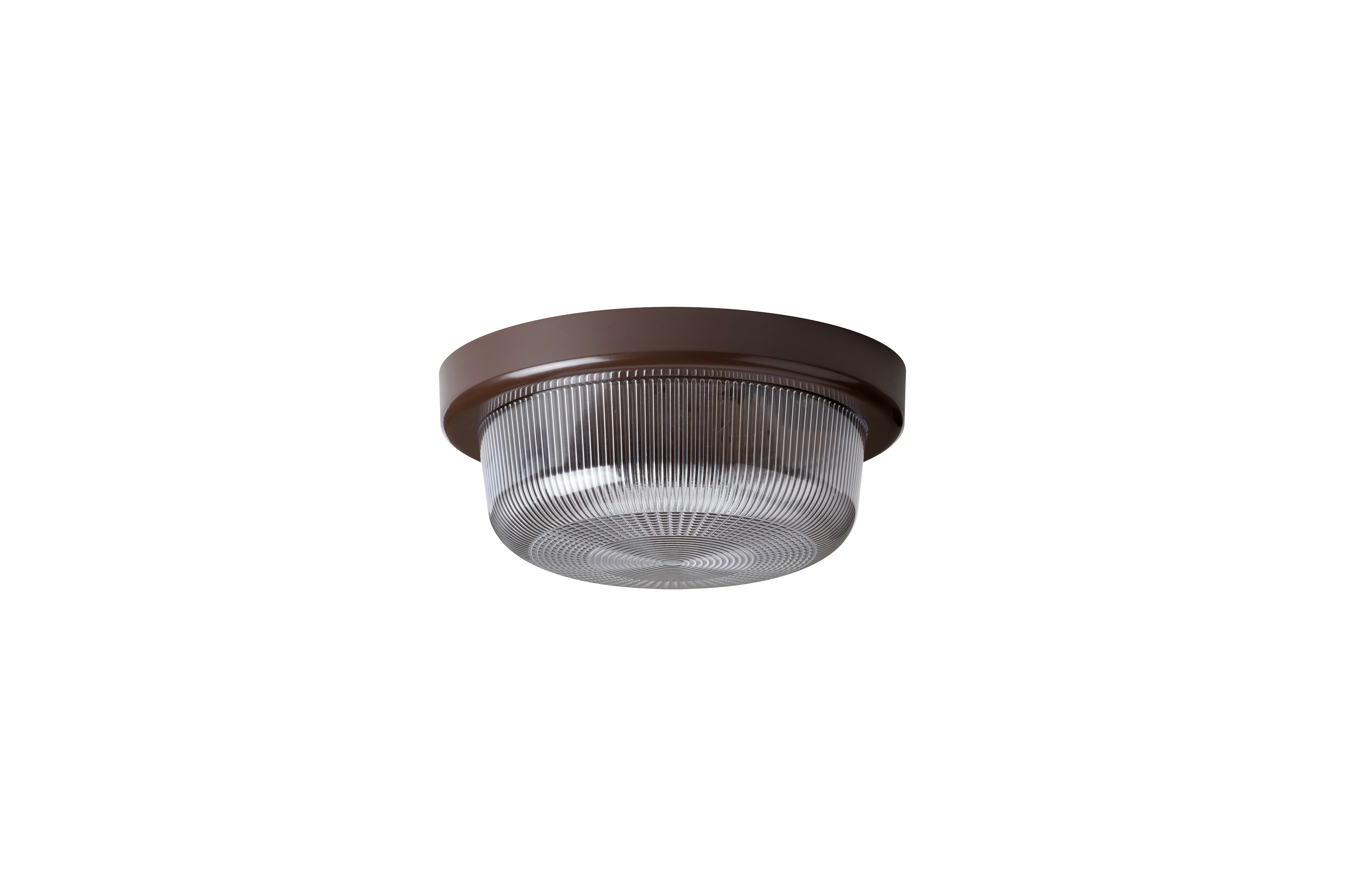 OS ELE57743 ELEKTRA 3 L stropní/nástěnné průmyslové plastové svítidlo hnědá / bílá IP54 4000 K 8W LED (původní kód OS 57743) - OSMONT
