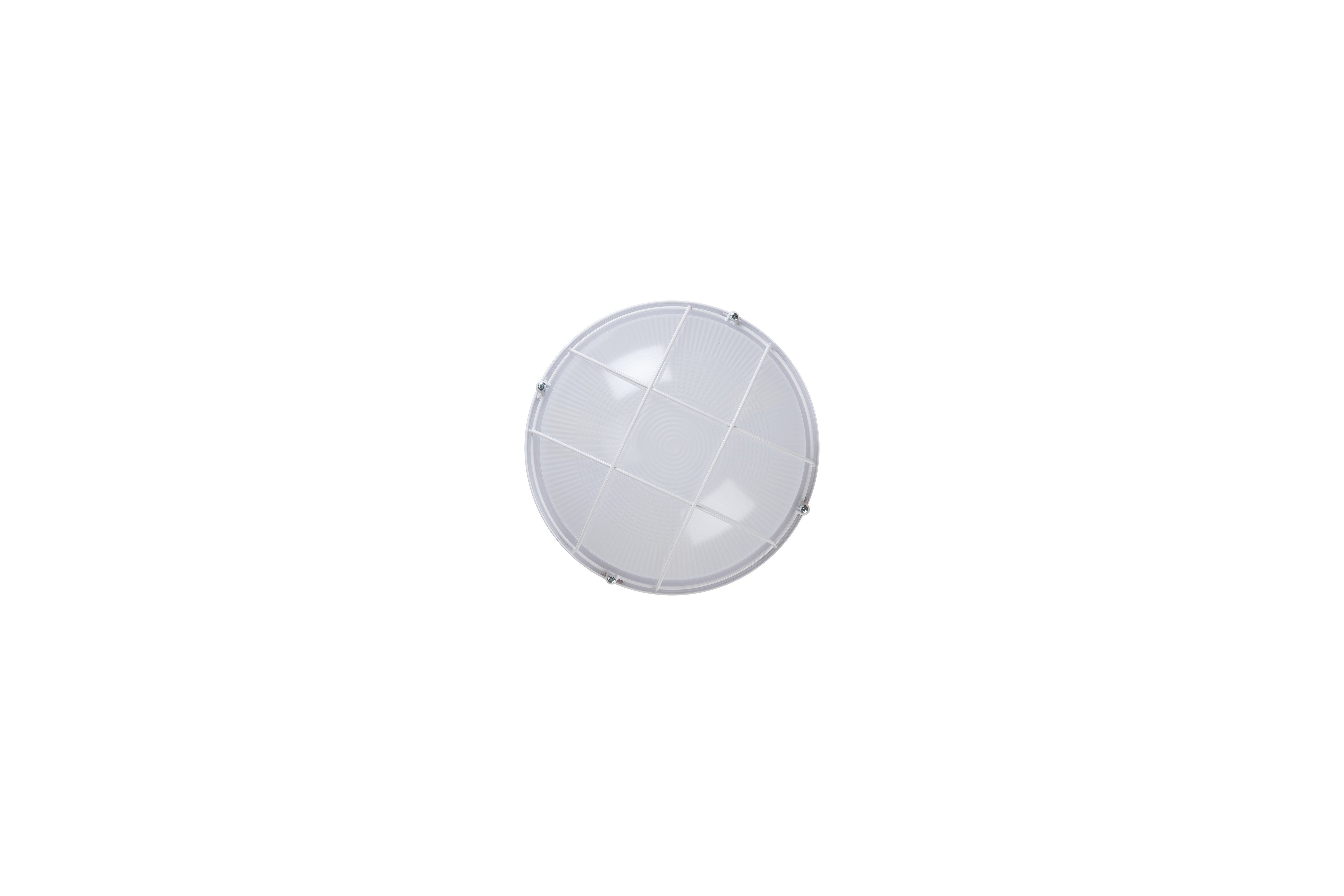 OS ELE57254 ELEKTRA 4 stropní/nástěnné průmyslové plastové svítidlo bílá IP65 3000 K 15W LED (původní kód OS 57254) - OSMONT (obrázek 2)