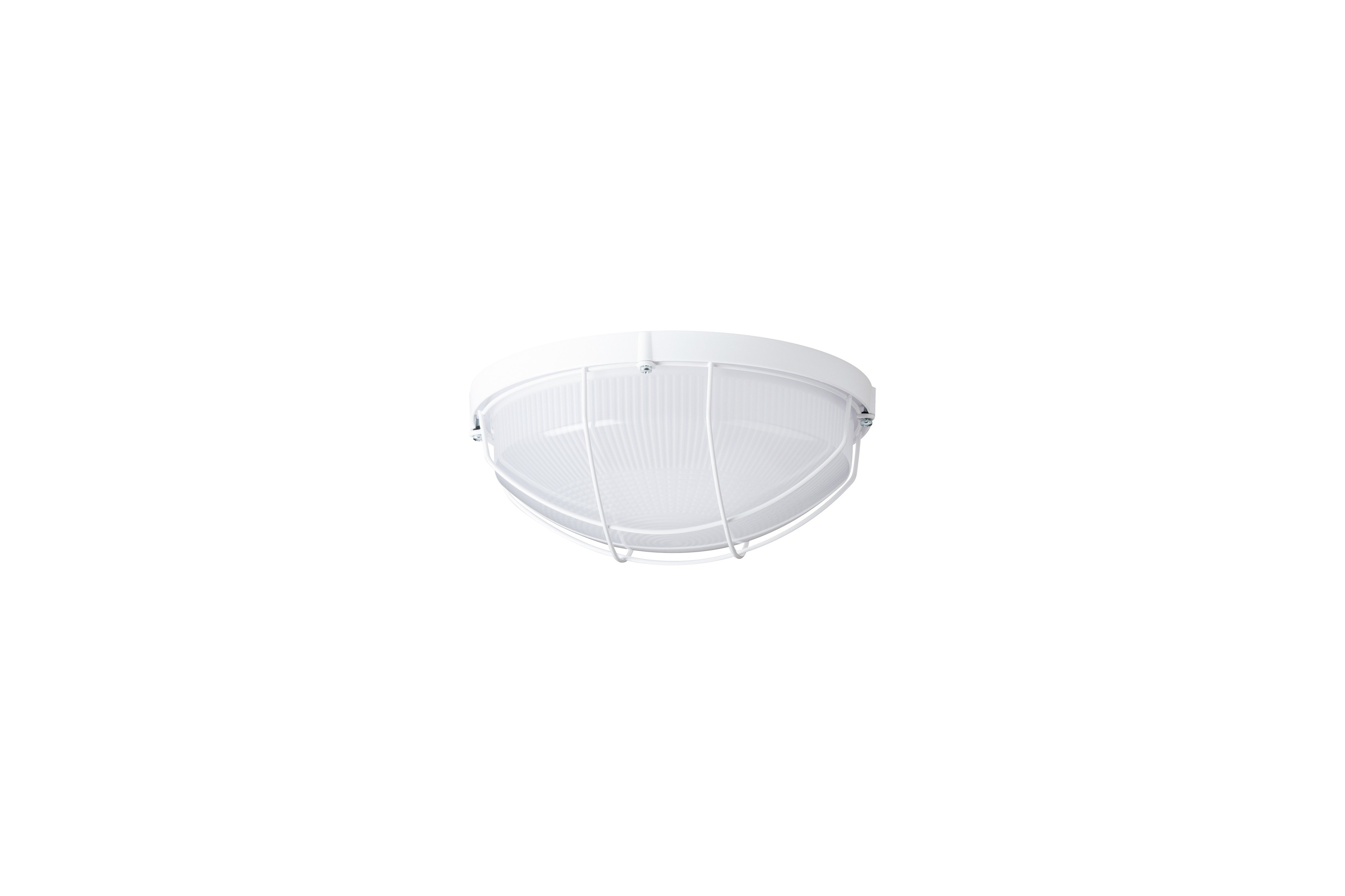 Levně OS ELE57746 ELEKTRA 4 stropní/nástěnné průmyslové plastové svítidlo bílá IP65 4000 K 9W LED HF (původní kód OS 57746) - OSMONT