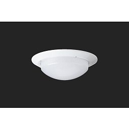 Obrázek pro produkt ELEKTRA 6 stropní/nástěnné průmyslové plastové svítidlo bílá IP65 3000 K 15W LED - OSMONT