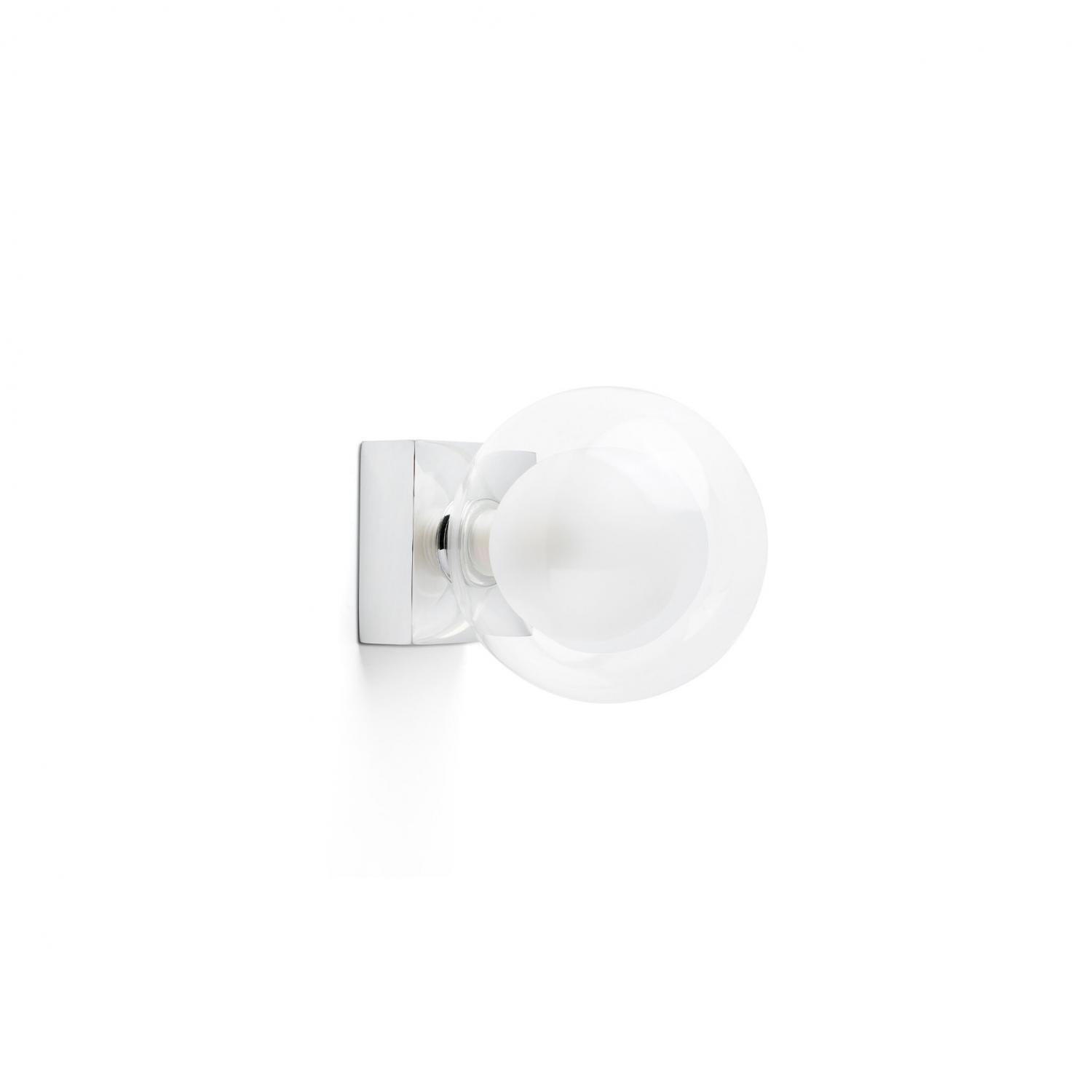 Levně FARO 40086 PERLA nástěnná lampa, chrom - FARO