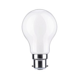 Obrázek pro produkt LED žárovka B22d 230V 9W 2700K stmívatelné opál - PAULMANN