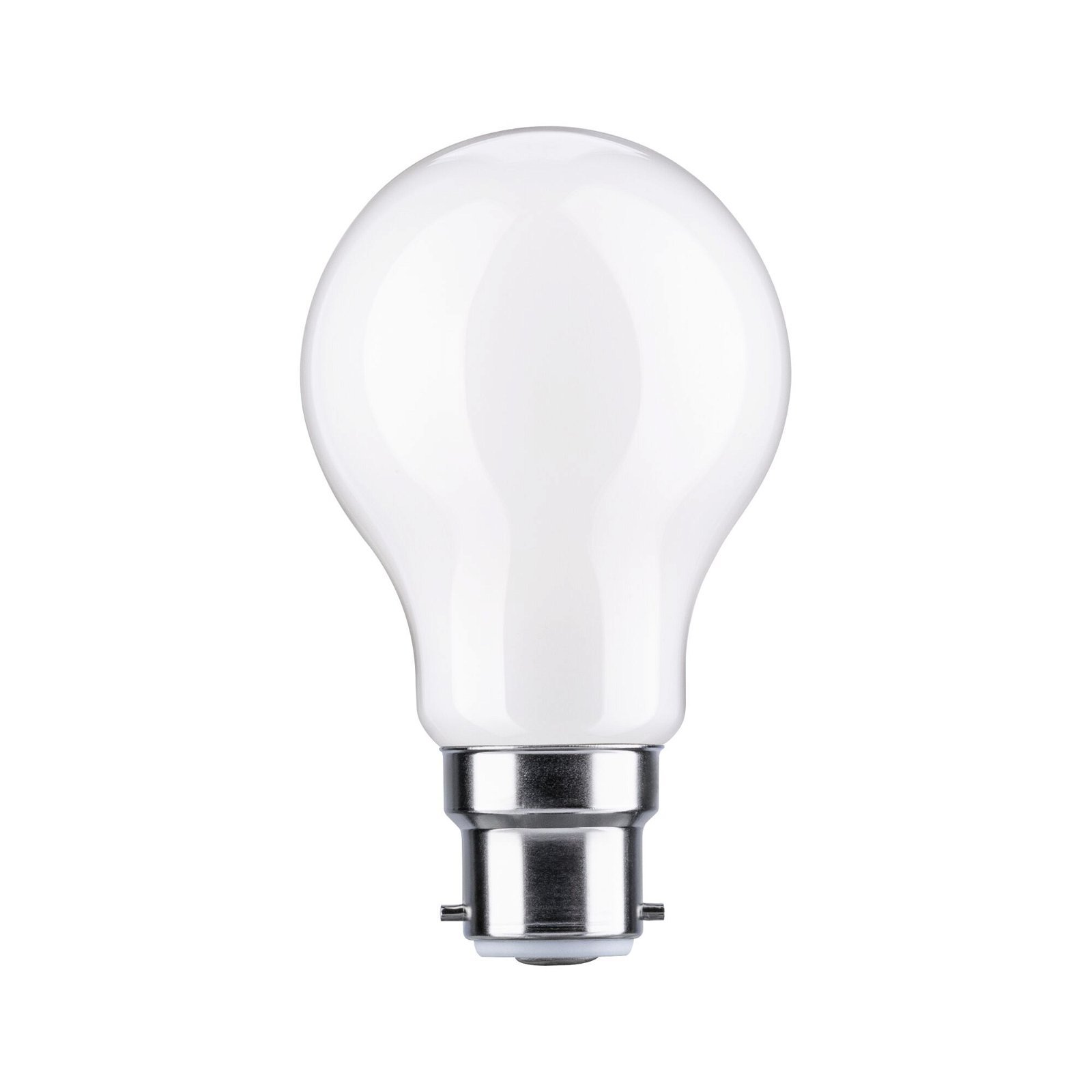 P 28894 LED žárovka B22d 230V 9W 4000K opál - PAULMANN