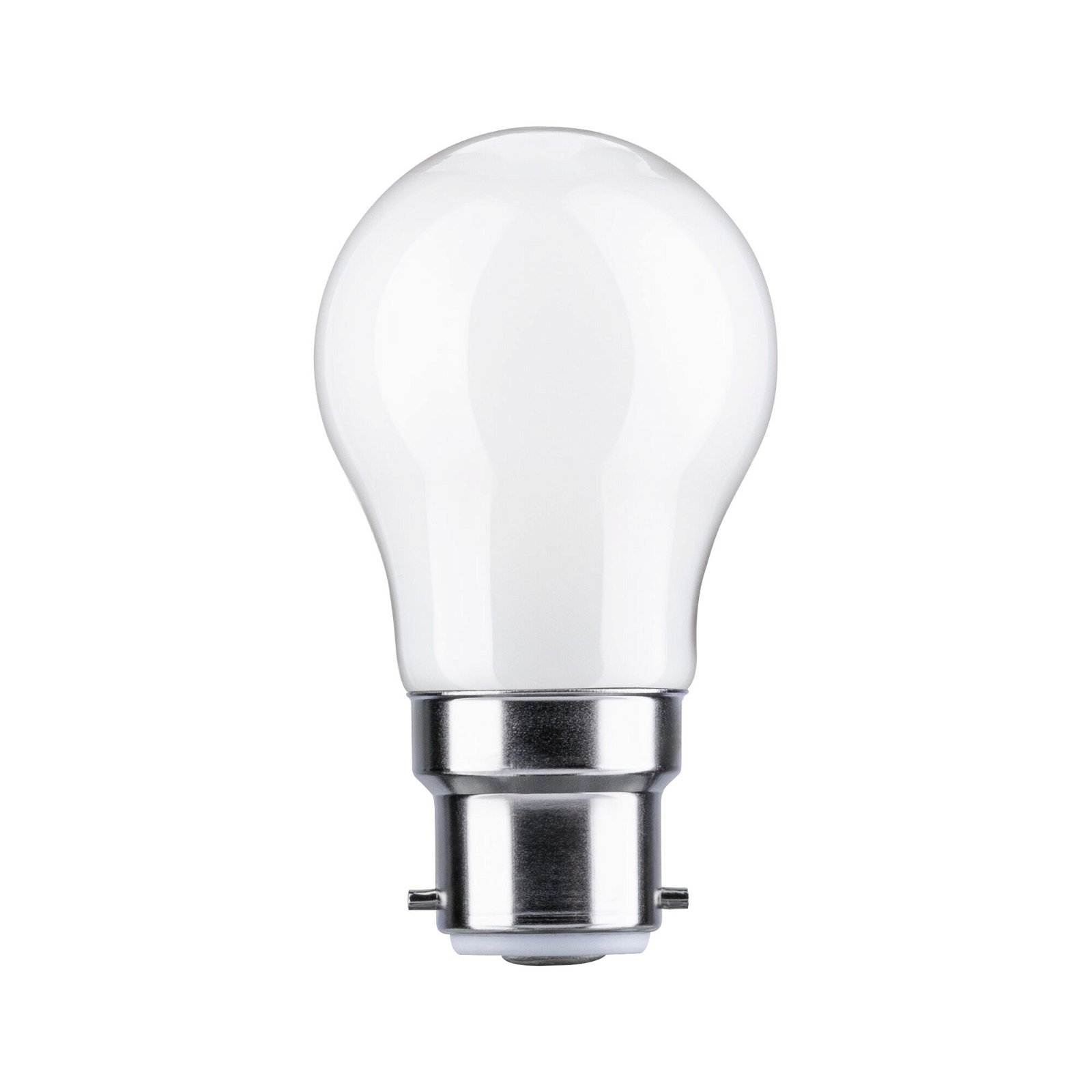 P 28895 LED kapka B22d 230V 4,7W 2700K opál - PAULMANN