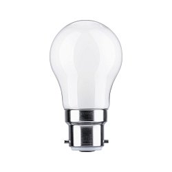 Obrázek pro produkt LED kapka B22d 230V 4,7W 2700K opál - PAULMANN