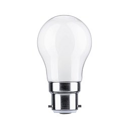 Obrázek pro produkt LED kapka B22d 230V 4,7W 2700K stmívatelné opál - PAULMANN