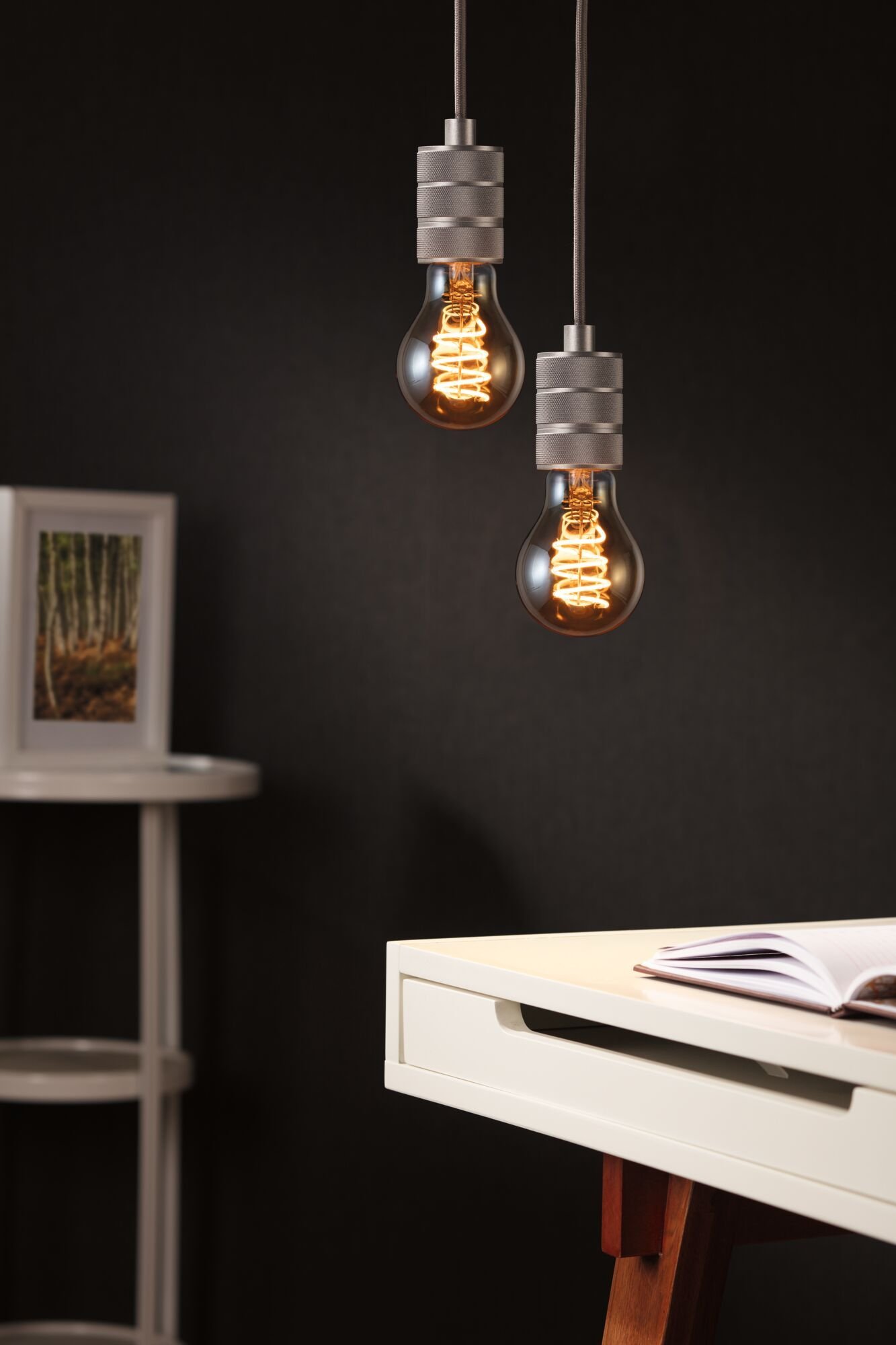 P 28952 Vintage Edition LED žárovka E27 230V 5W 1800K stmívatelné zlatá - PAULMANN (obrázek 3)